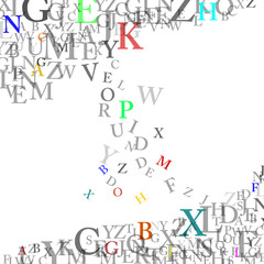 Buchstaben Collage  #150205-07