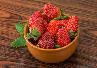 Fresh strawberry