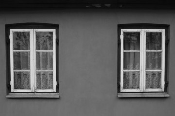 old windows