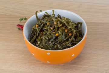 Laminaria salad