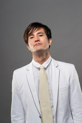 Attractive young Asian guy