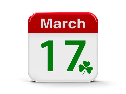 17th March - Patricks day
