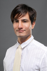 Attractive young Asian guy