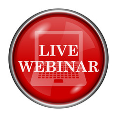 Live webinar icon