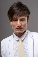 Attractive young Asian guy