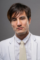 Attractive young Asian guy