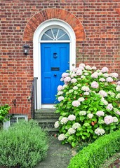 front door