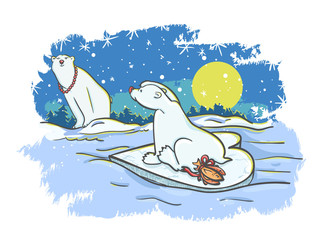 медвежья любовь