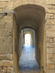 Fototapeta na wymiar Volterra, Tuscany, Italy