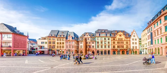 Badezimmer Foto Rückwand Mainz, Domplatz © Sina Ettmer