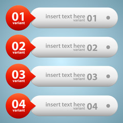 Obraz premium List of options