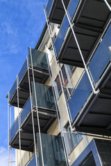 New Apartment with Balconies