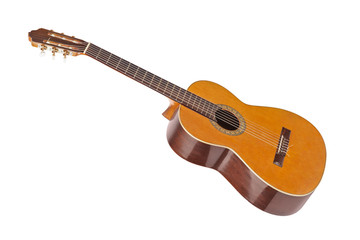 Fototapeta premium Classical acoustic guitar
