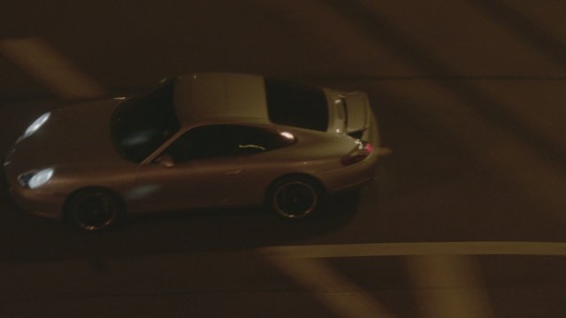 Sportwagen Kreuzung