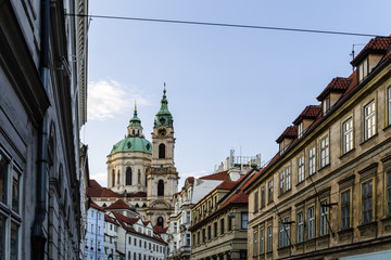St.Nicholas Church in Mala Strana