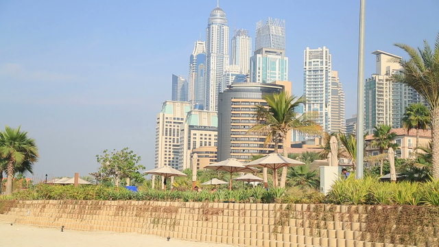 Skyscrapers in the Dubai