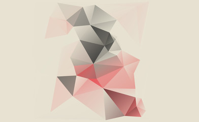 Fototapeta premium Abstract geometric background