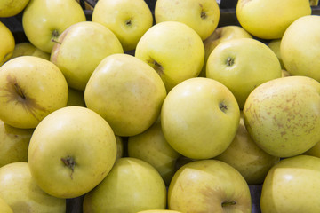 apples closeup
