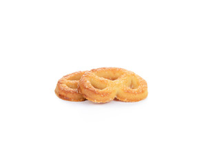 cookie isolated on white background