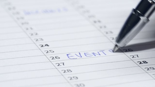 Calendar "Event"