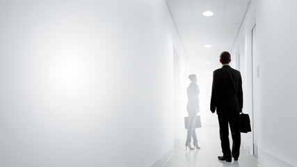 Obraz premium Office worker