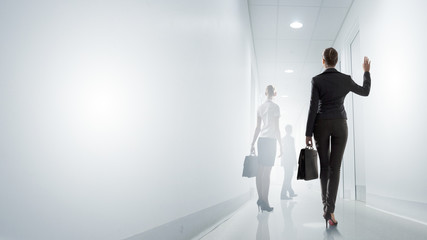 Obraz premium Office worker