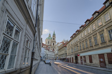 Fototapeta premium St.Nicholas Church in Mala Strana