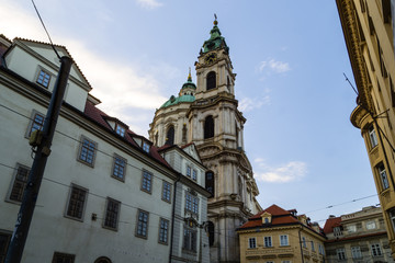 St.Nicholas Church in Mala Strana