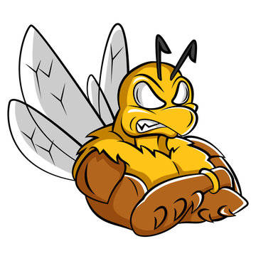 Bee Strong Mascot