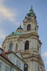 Obraz premium St.Nicholas Church in Mala Strana
