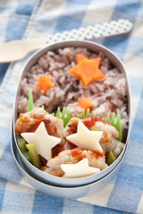 Lunch of your star-like motif.