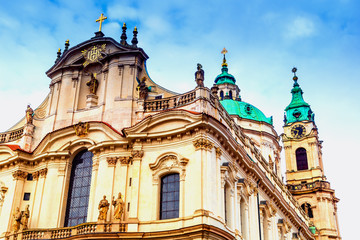 St.Nicholas Church in Prague