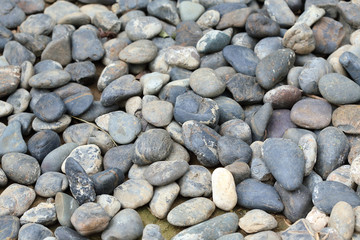 pile pebbles stone