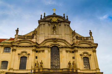 Naklejka premium St.Nicholas Church in Prague