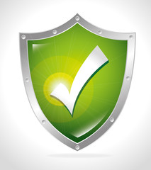 Security design, vector illustration.