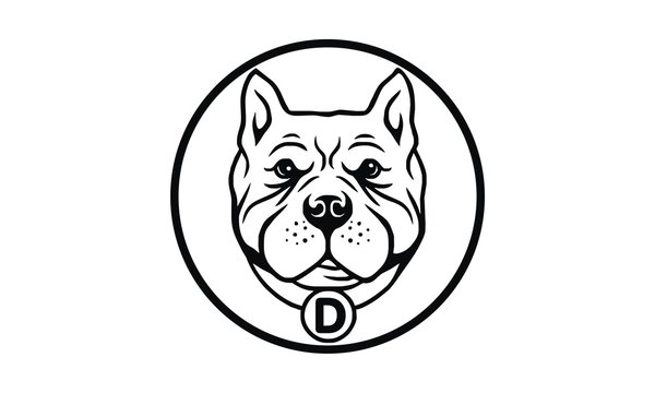 Dog Head Logo