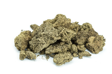 Dry cow manure