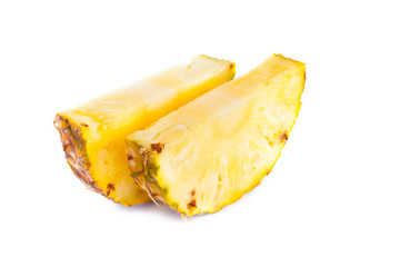 Pineapple isolated