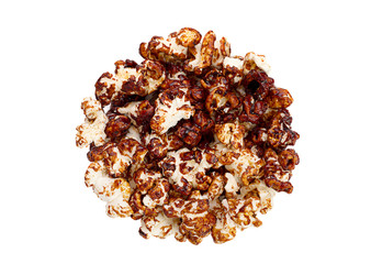 Popcorn chocolate flavor