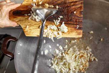 Fry onion