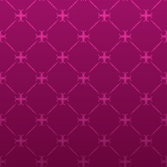 Obraz premium Damask Wallpaper Pattern