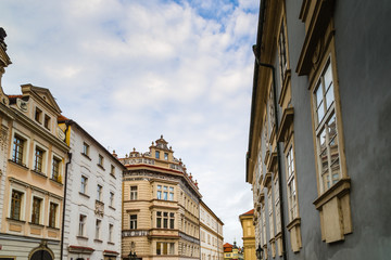 Mala Strana streets
