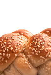 fresh pastry with sesame