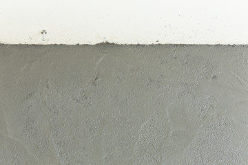 wet cement texture in building construction site for background