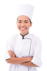 Joyful chef