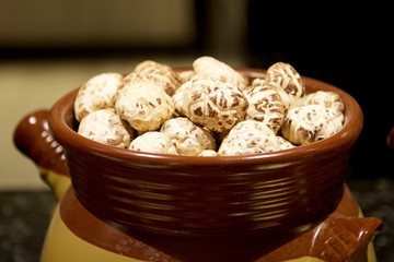 White Shiitake Chinese Mushrooms