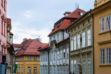Mala Strana streets