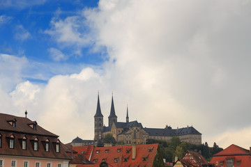 Kloster Michelsberg (Michaelsberg) in Bamburg, Germany