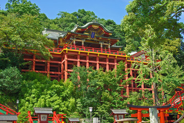 Fototapeta premium 祐徳稲荷神社