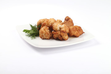 Жареная цветная капуста